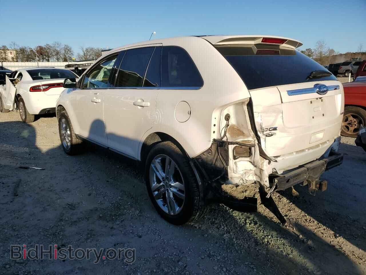 2011 FORD EDGE - VIN: 2FMDK3KC4BBA95258 - Photo 2
