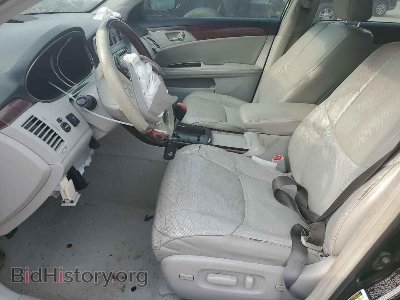 2011 TOYOTA AVALON - VIN: 4T1BK3DBXBU385655 - Фото 7