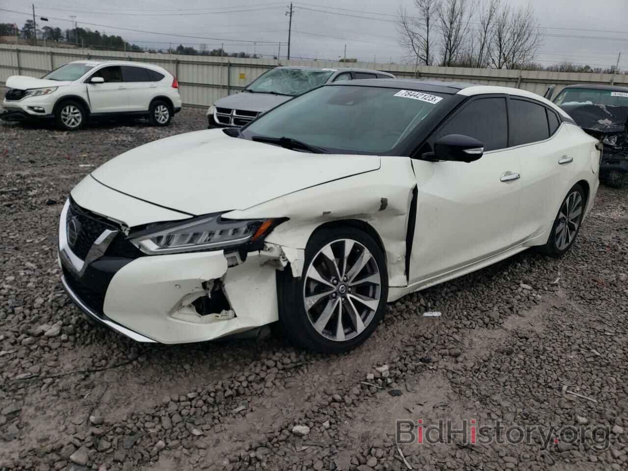 Photo 1N4AA6FV6LC386388 - NISSAN MAXIMA 2020