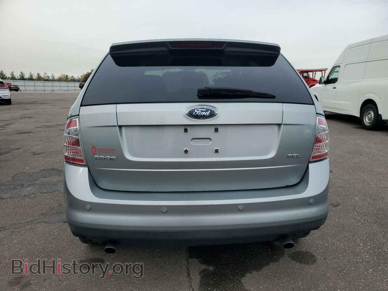 2007 FORD EDGE - VIN: 2FMDK39C27BA26436 - Фото 6