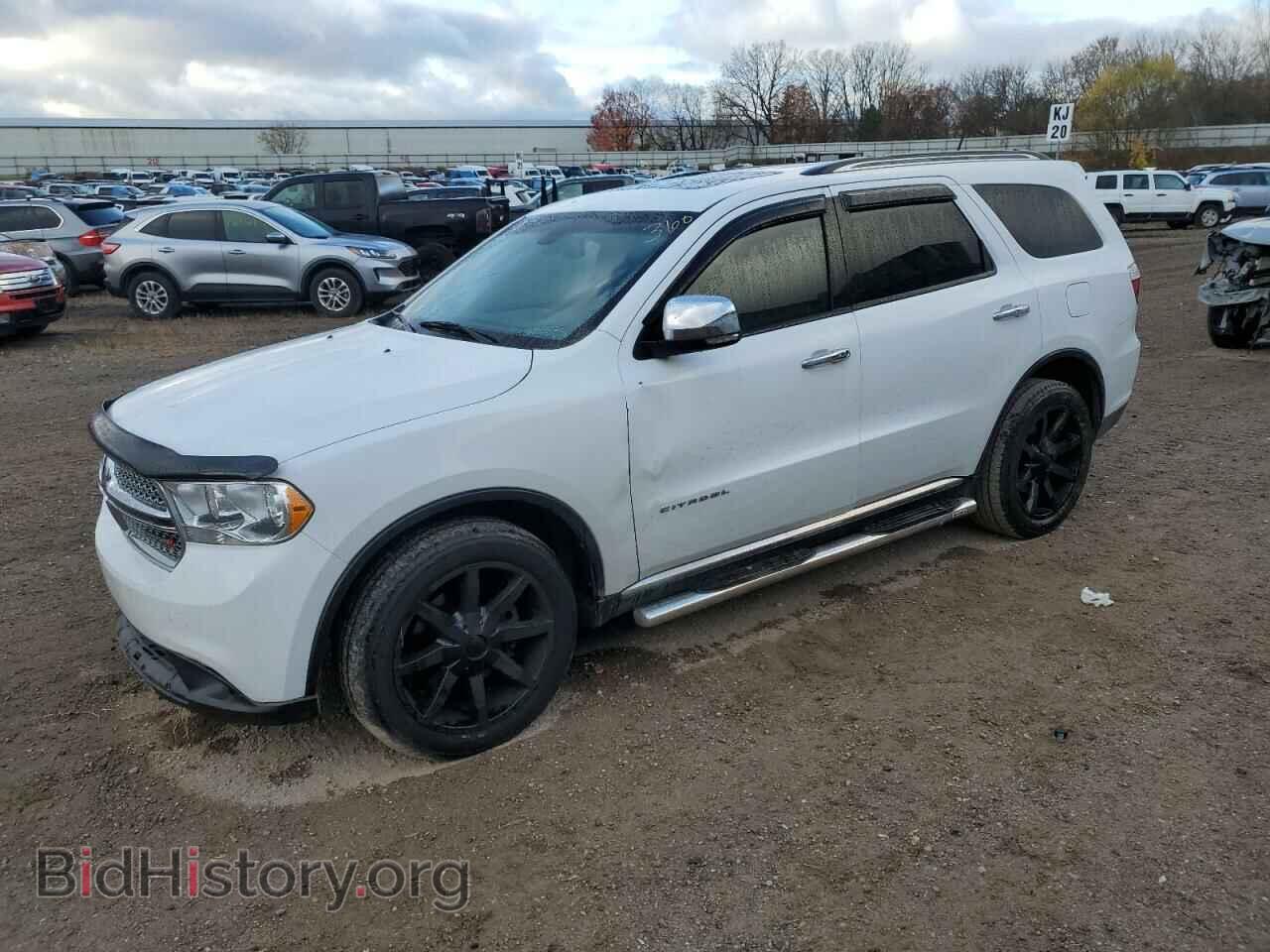 Photo 1C4SDJET2DC557079 - DODGE DURANGO 2013