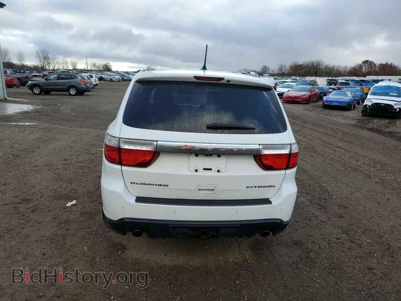 2013 DODGE DURANGO - VIN: 1C4SDJET2DC557079 - Фото 6