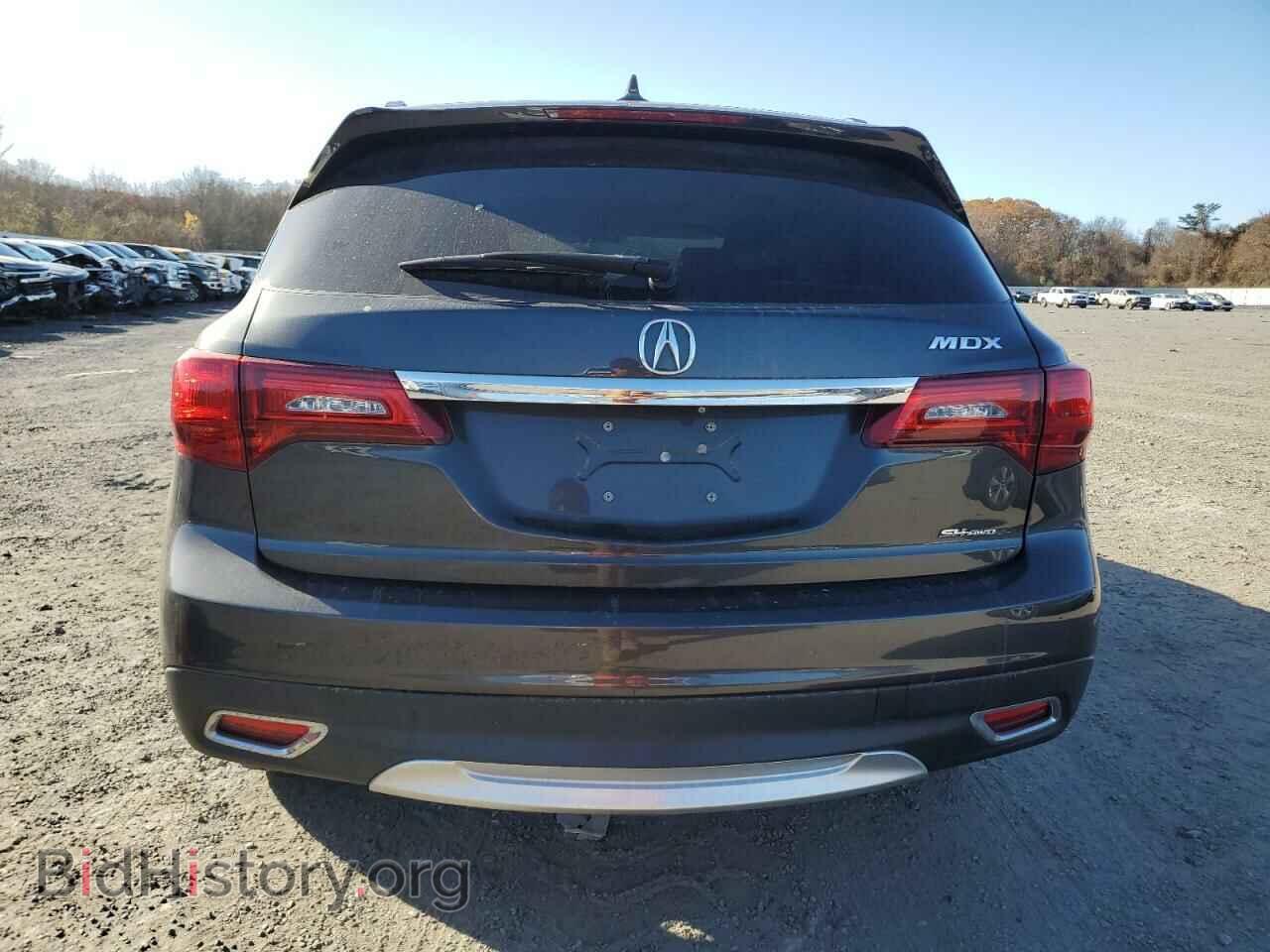 2014 ACURA MDX - VIN: 5FRYD4H41EB012011 - Фото 6