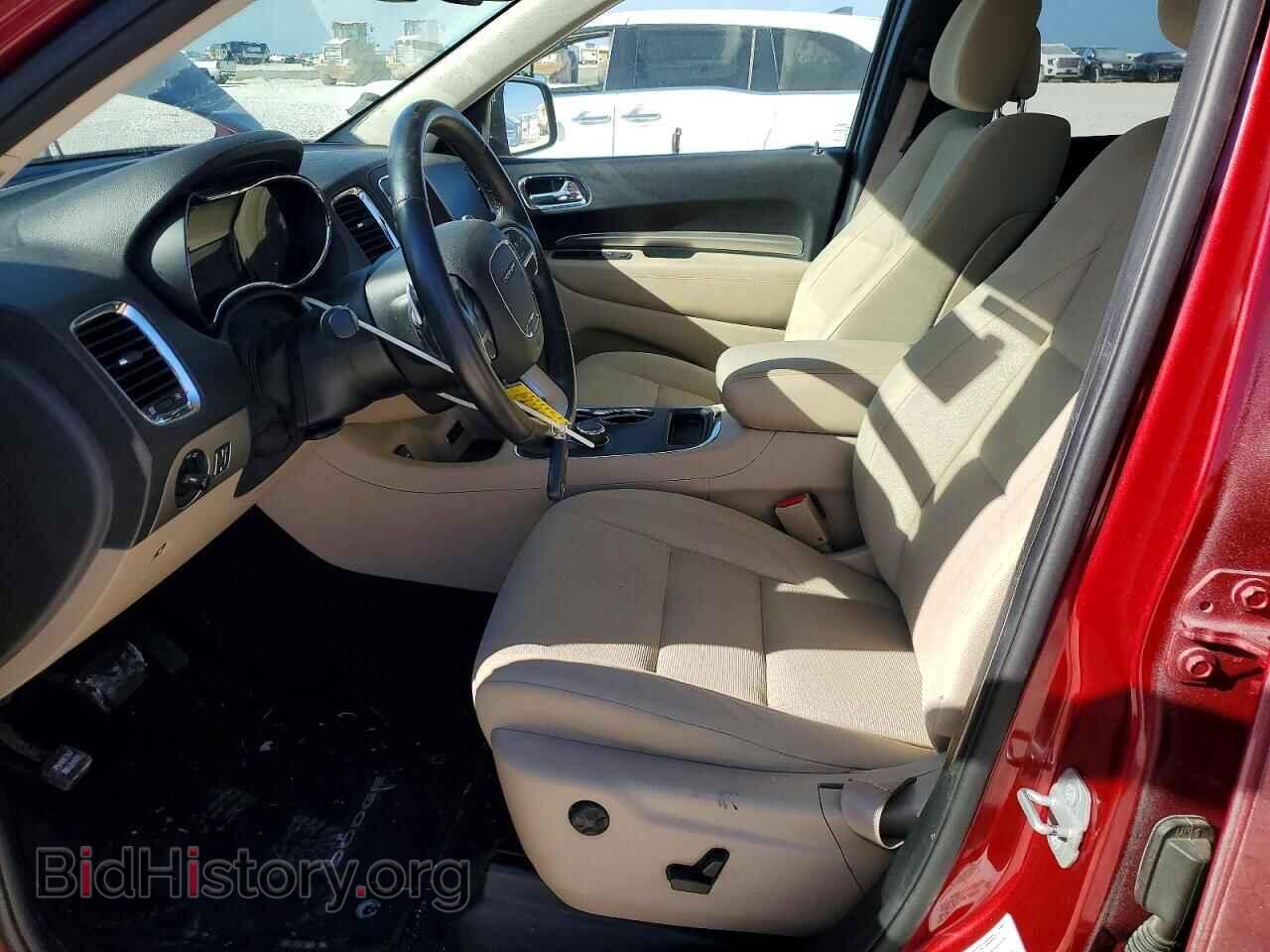 2014 DODGE DURANGO - VIN: 1C4RDJAG2EC596344 - Photo 7