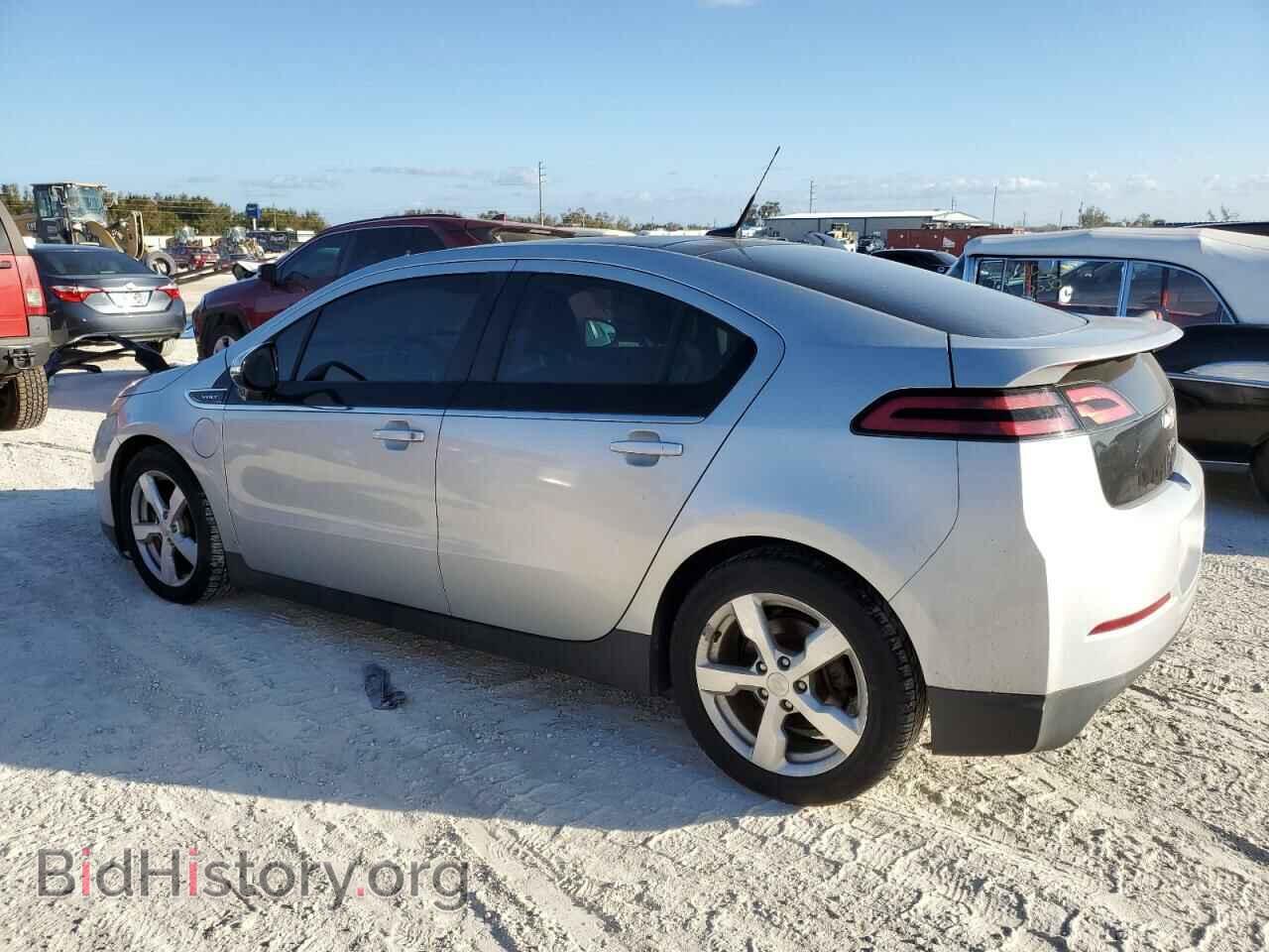 2011 CHEVROLET VOLT - VIN: 1G1RD6E42BU102382 - Фото 2