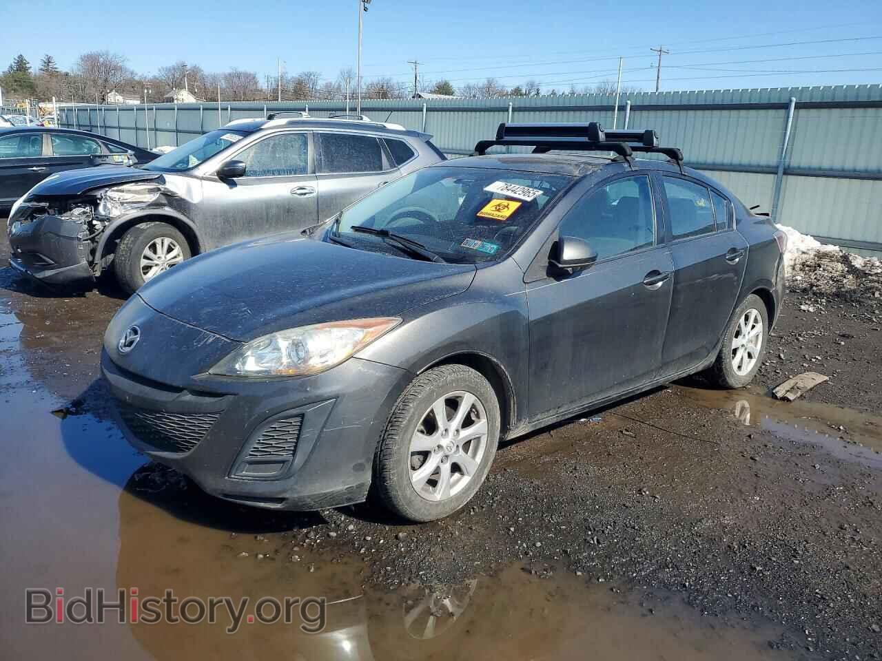 Photo JM1BL1VG2B1375476 - MAZDA 3 2011