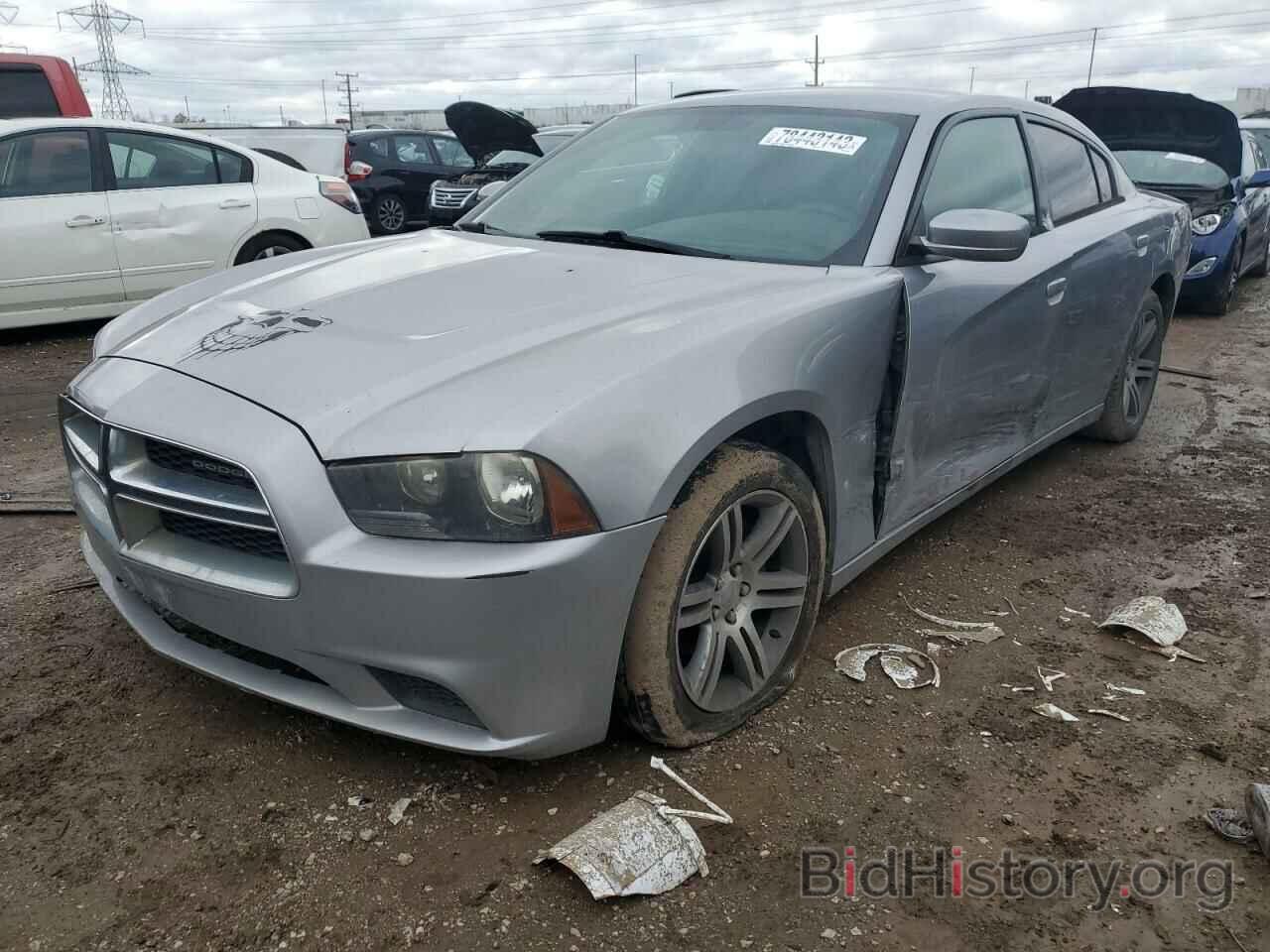 Photo 2C3CDXBG8DH719944 - DODGE CHARGER 2013
