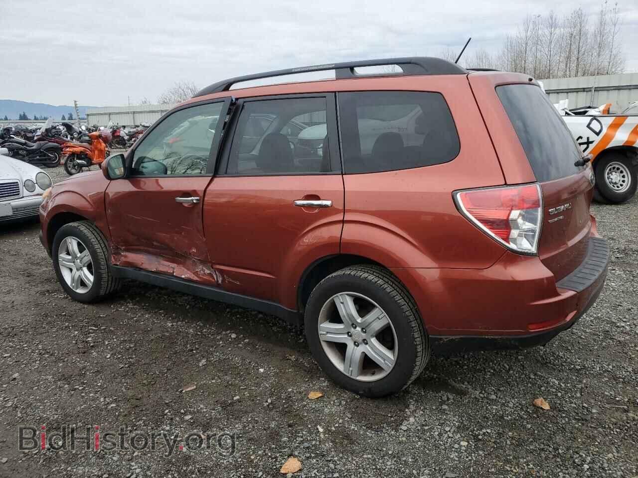 2010 SUBARU FORESTER - VIN: JF2SH6CC6AH769648 - Фото 2