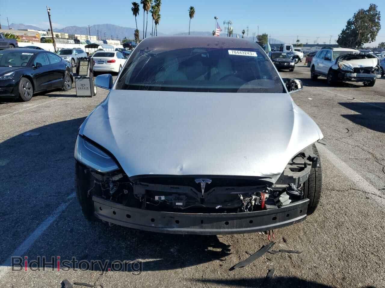 2017 TESLA MODEL X - VIN: 5YJXCDE48HF061313 - Фото 5