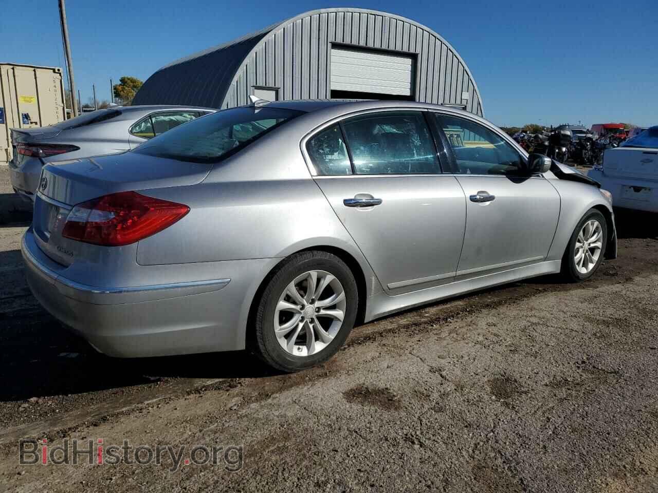 2013 HYUNDAI GENESIS - VIN: KMHGC4DD4DU245131 - Фото 3