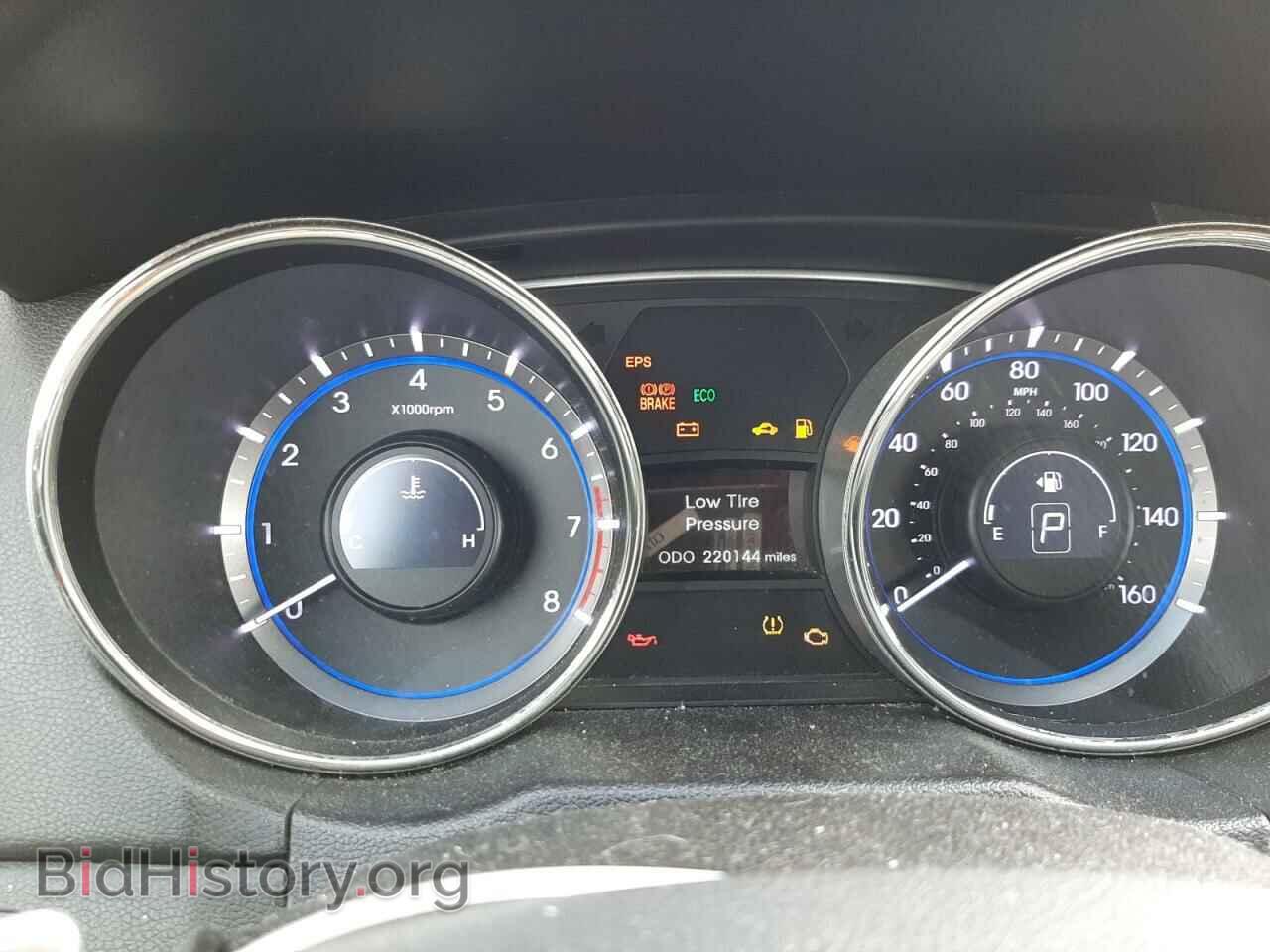 2012 HYUNDAI SONATA - VIN: 5NPEC4AC5CH341477 - Фото 9