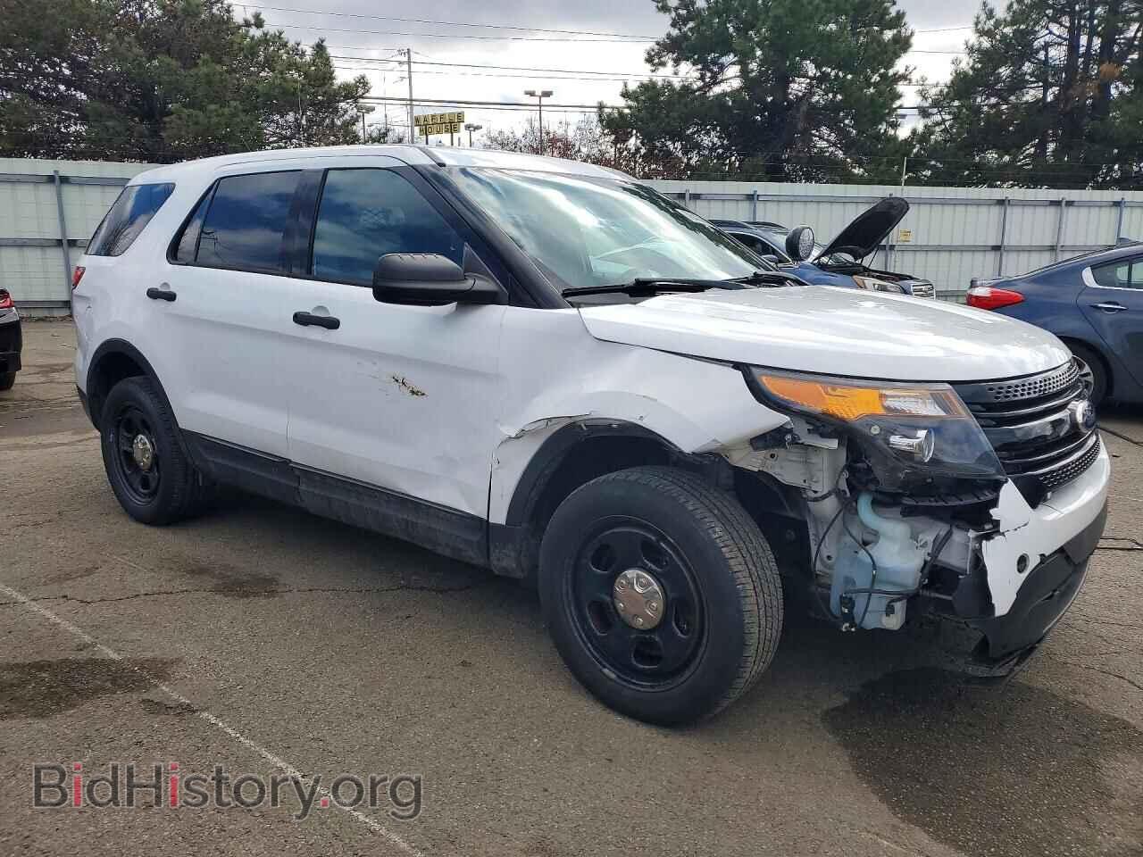2015 FORD EXPLORER - VIN: 1FM5K8AR0FGA66569 - Фото 4
