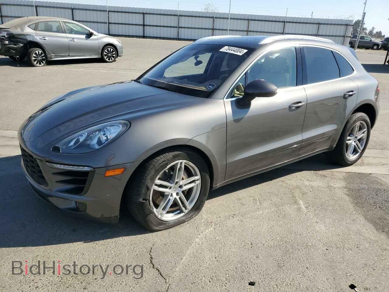 Photo WP1AB2A59GLB53097 - PORSCHE MACAN 2016