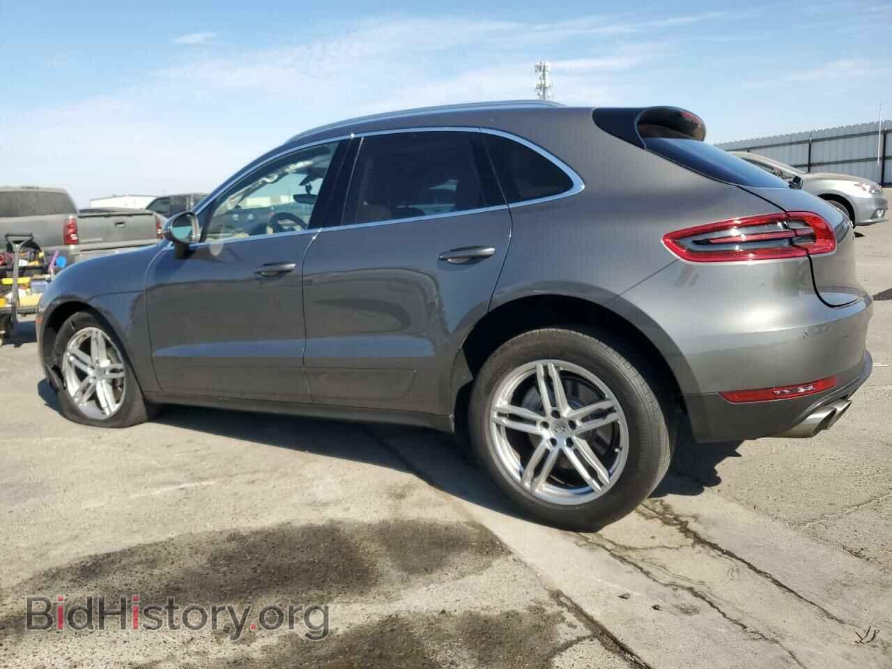 2016 PORSCHE MACAN - VIN: WP1AB2A59GLB53097 - Фото 2