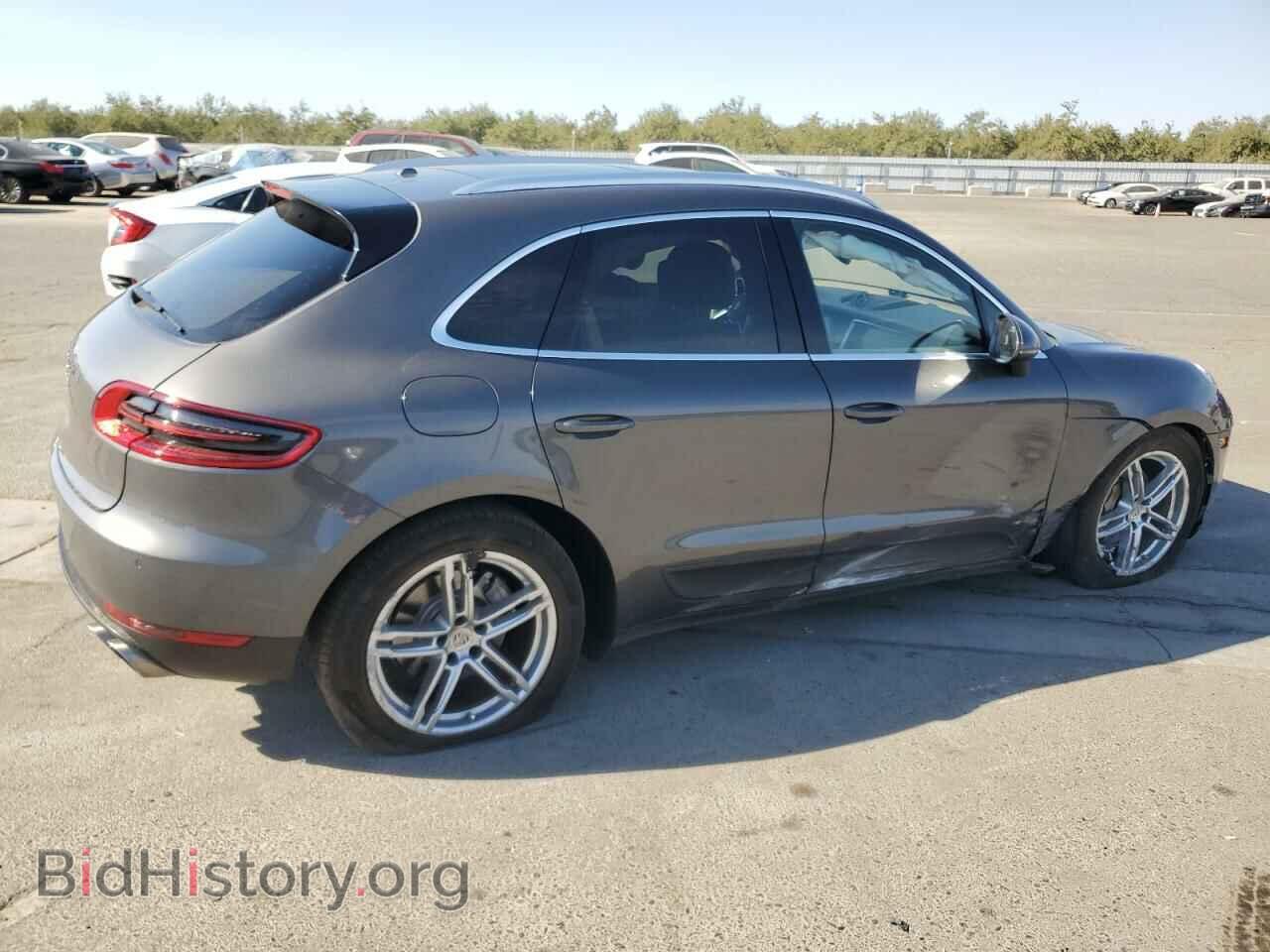 2016 PORSCHE MACAN - VIN: WP1AB2A59GLB53097 - Фото 3