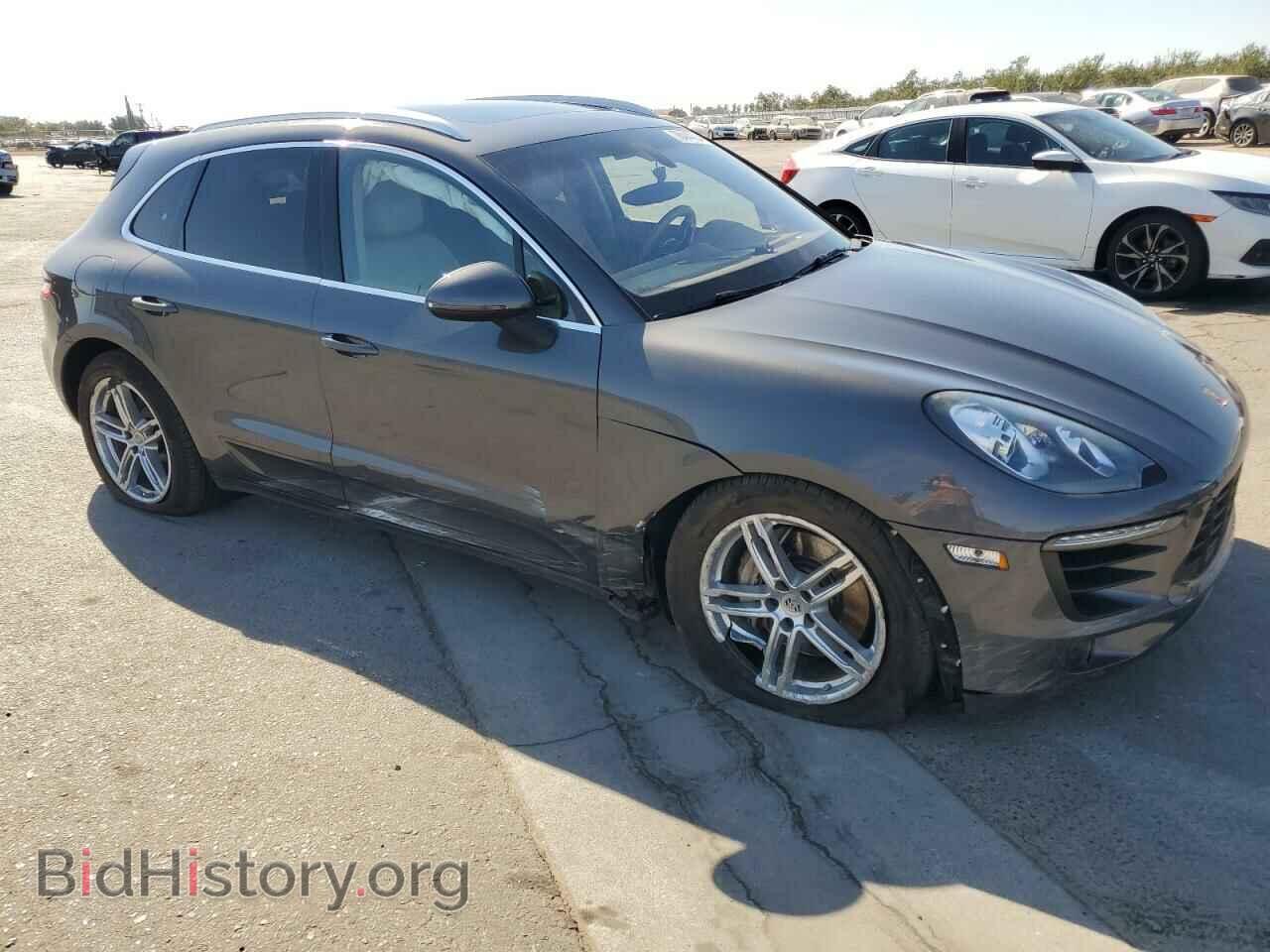 2016 PORSCHE MACAN - VIN: WP1AB2A59GLB53097 - Фото 4