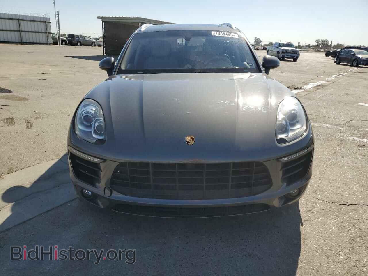 2016 PORSCHE MACAN - VIN: WP1AB2A59GLB53097 - Фото 5