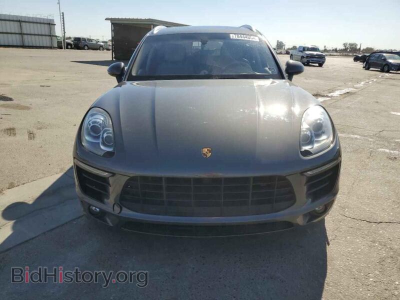 2016 Porsche MACAN (VIN WP1AB2A59GLB53097) — фото 5 из 13