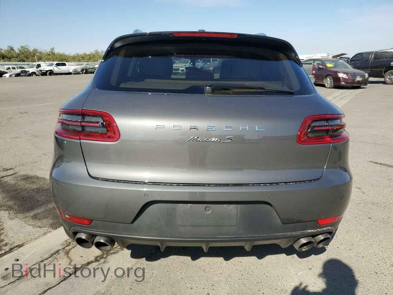 2016 PORSCHE MACAN - VIN: WP1AB2A59GLB53097 - Фото 6