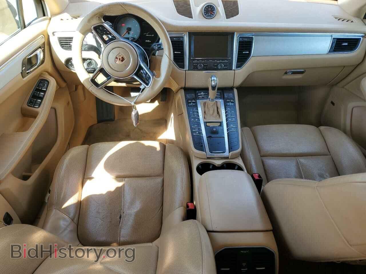 2016 PORSCHE MACAN - VIN: WP1AB2A59GLB53097 - Фото 8