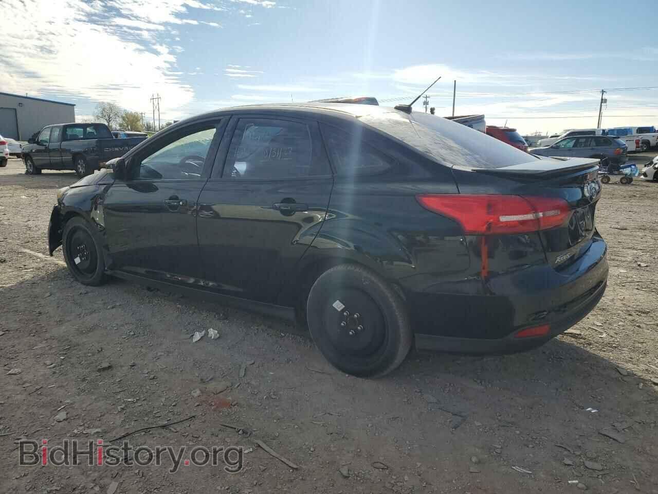 2017 FORD FOCUS - VIN: 1FADP3F22HL204760 - Фото 2