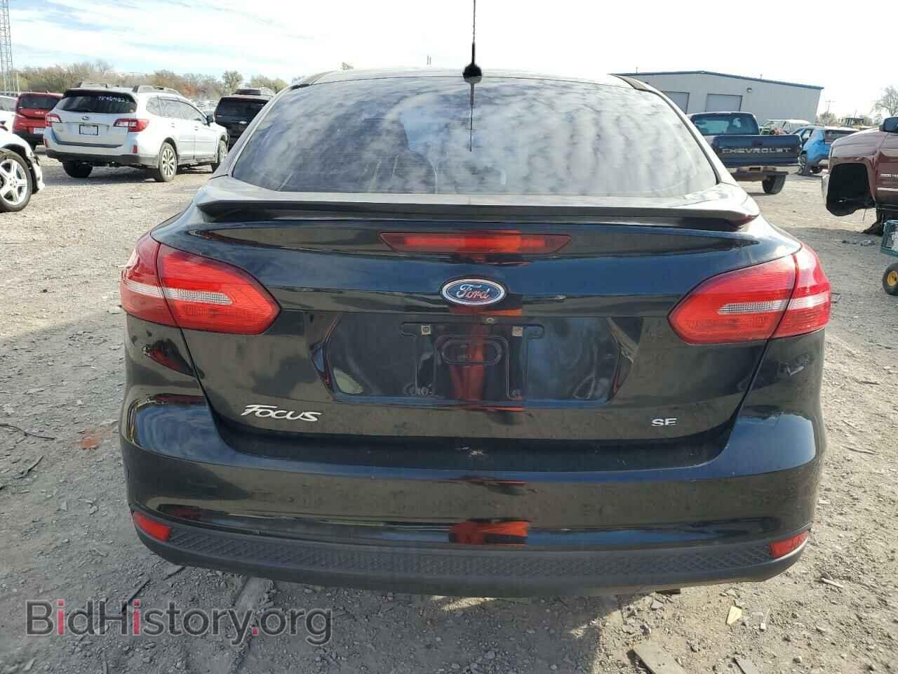 2017 FORD FOCUS - VIN: 1FADP3F22HL204760 - Фото 6