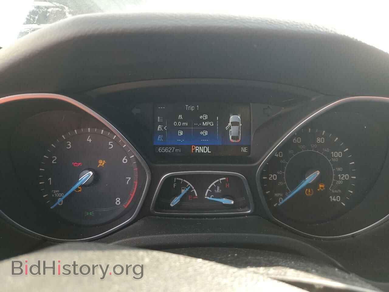 2017 FORD FOCUS - VIN: 1FADP3F22HL204760 - Фото 9