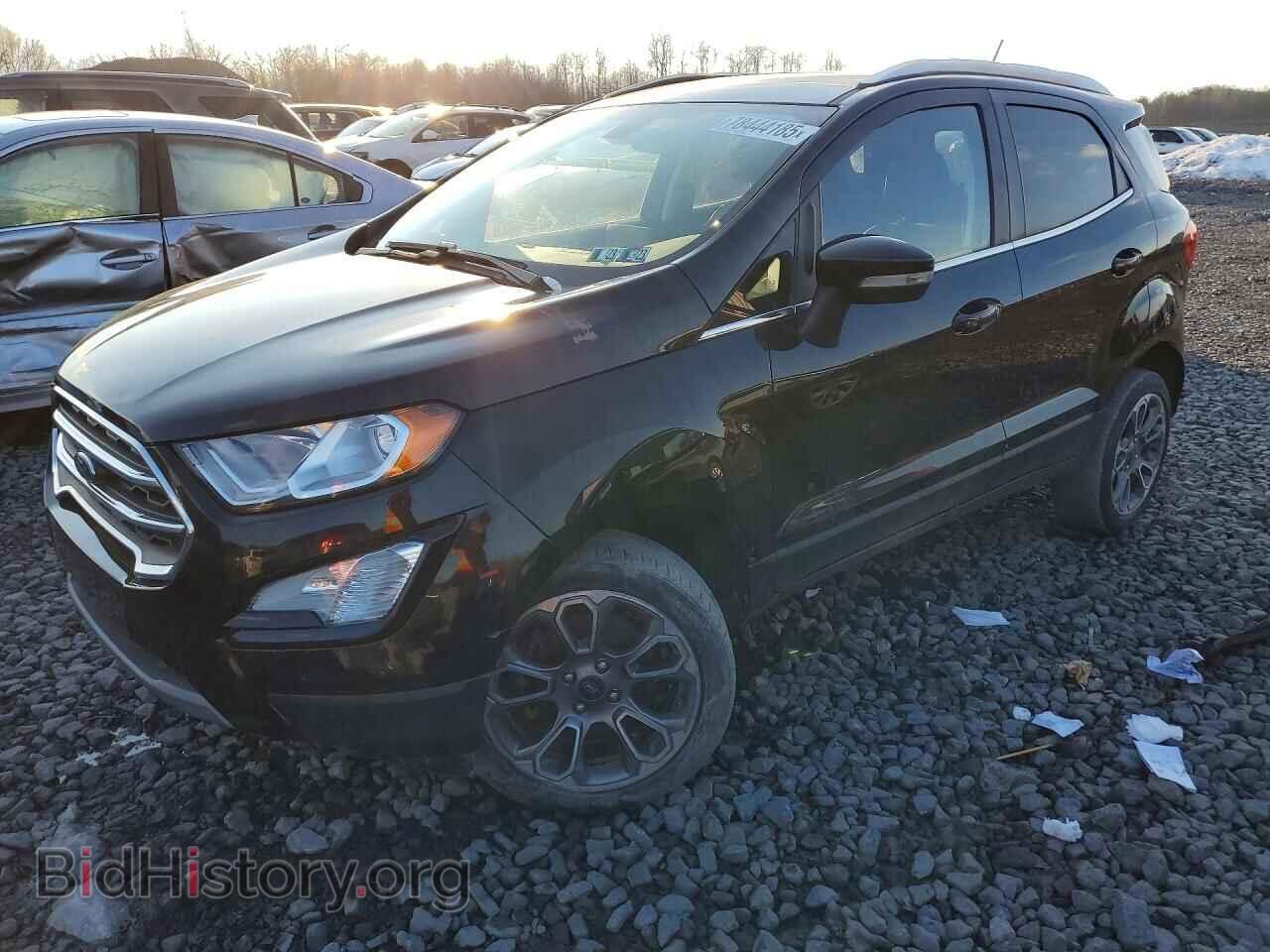 Фотография MAJ6S3KL4MC398191 - FORD ECOSPORT 2021