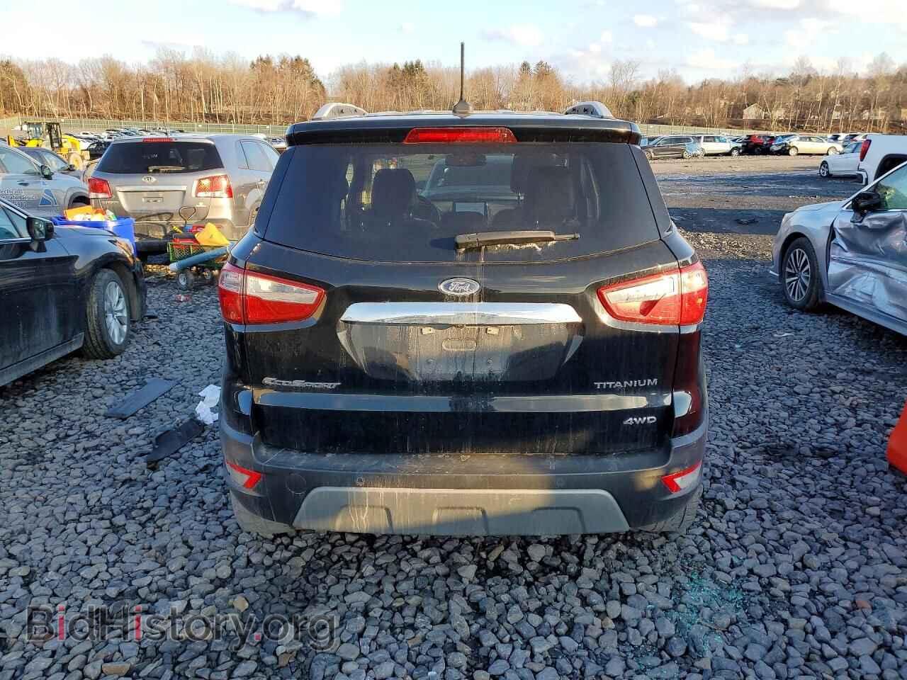 2021 FORD ECOSPORT - VIN: MAJ6S3KL4MC398191 - Фото 6