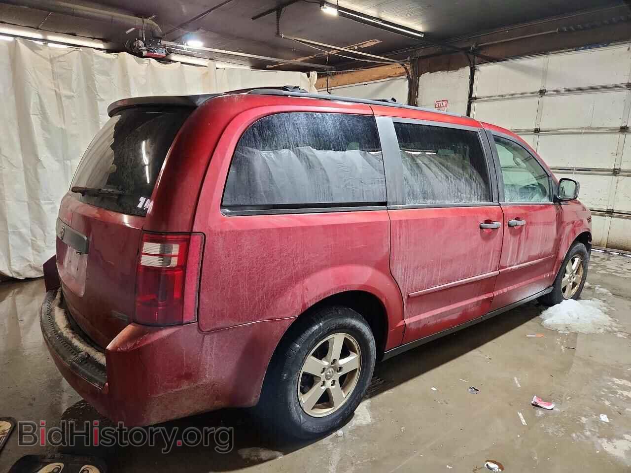 2008 DODGE CARAVAN - VIN: 1D8HN44H98B102877 - Фото 3