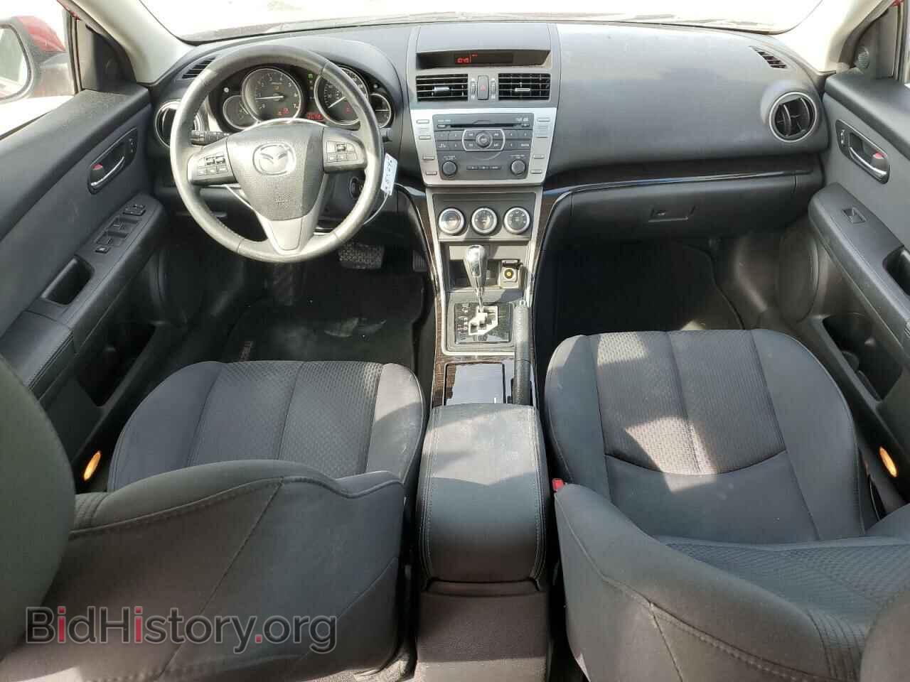 2011 MAZDA 6 - VIN: 1YVHZ8CH4B5M25469 - Фото 8