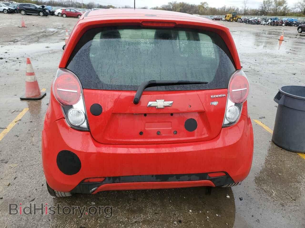 2014 CHEVROLET SPARK - VIN: KL8CD6S92EC449517 - Фото 6