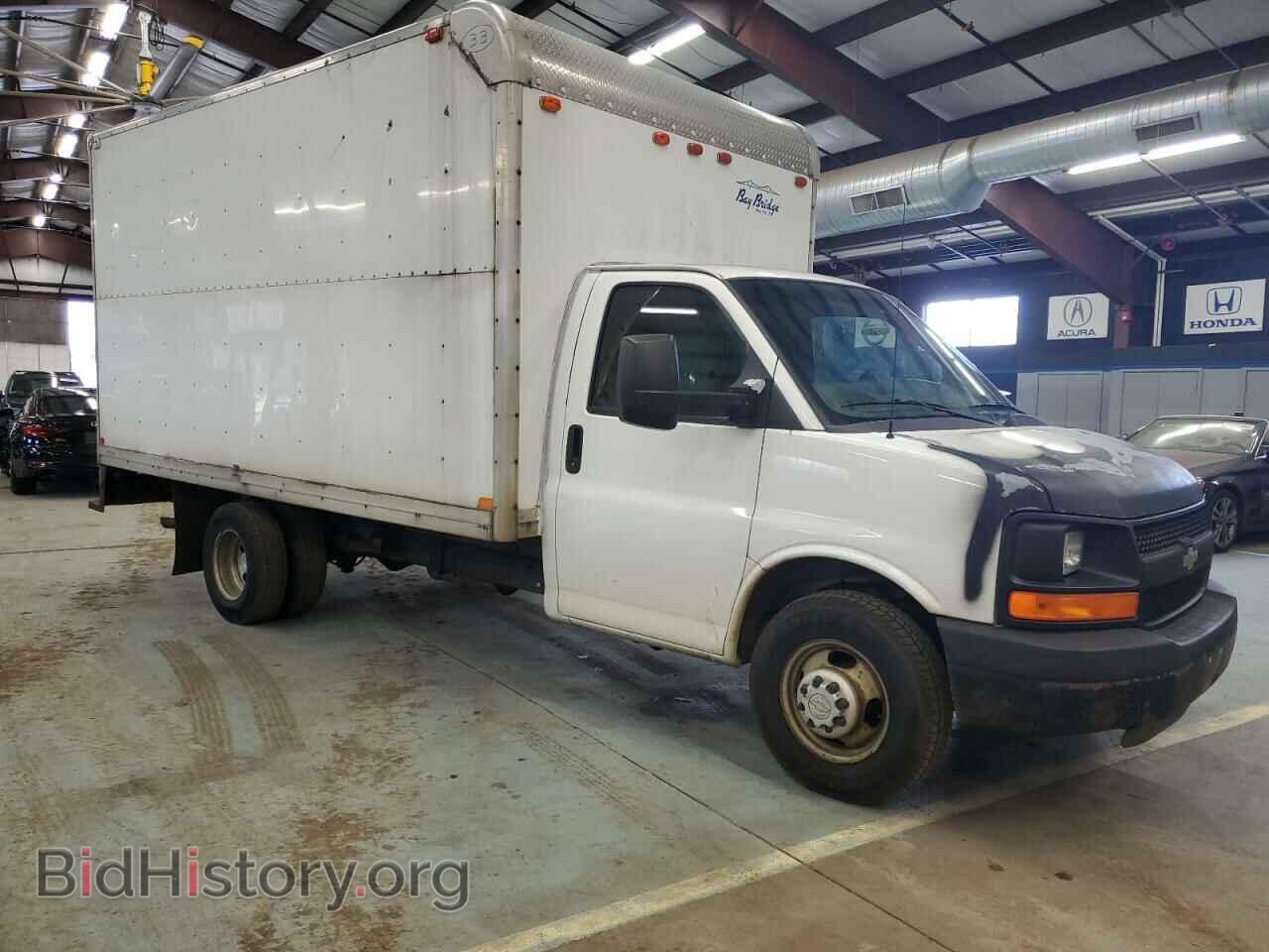 2010 CHEVROLET EXPRESS - VIN: 1GB6G3BG7A1143576 - Фото 4