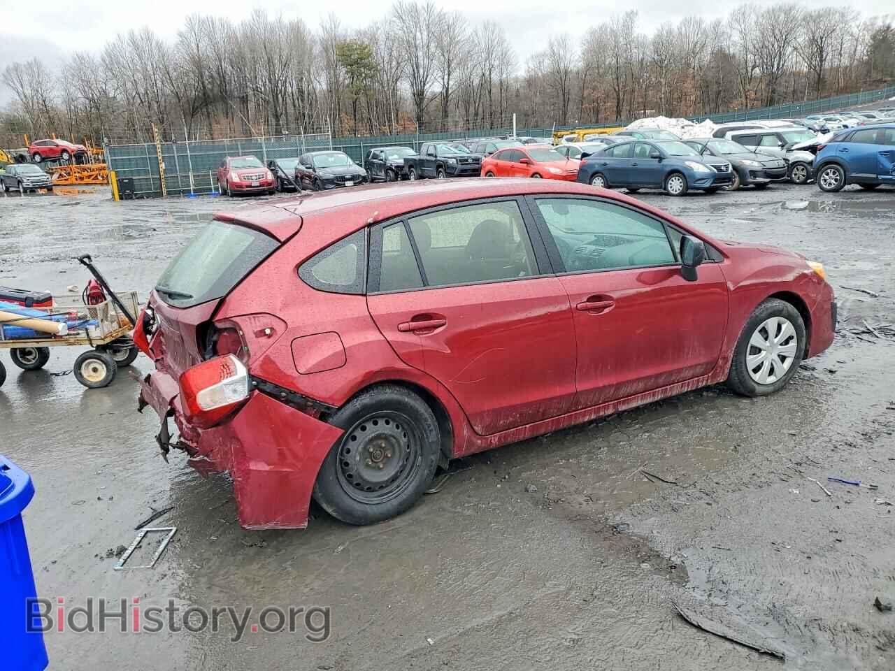 2014 SUBARU IMPREZA - VIN: JF1GPAA6XE8321173 - Фото 3