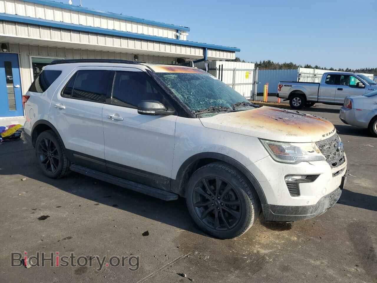 2018 FORD EXPLORER - VIN: 1FM5K8D85JGA95190 - Photo 4