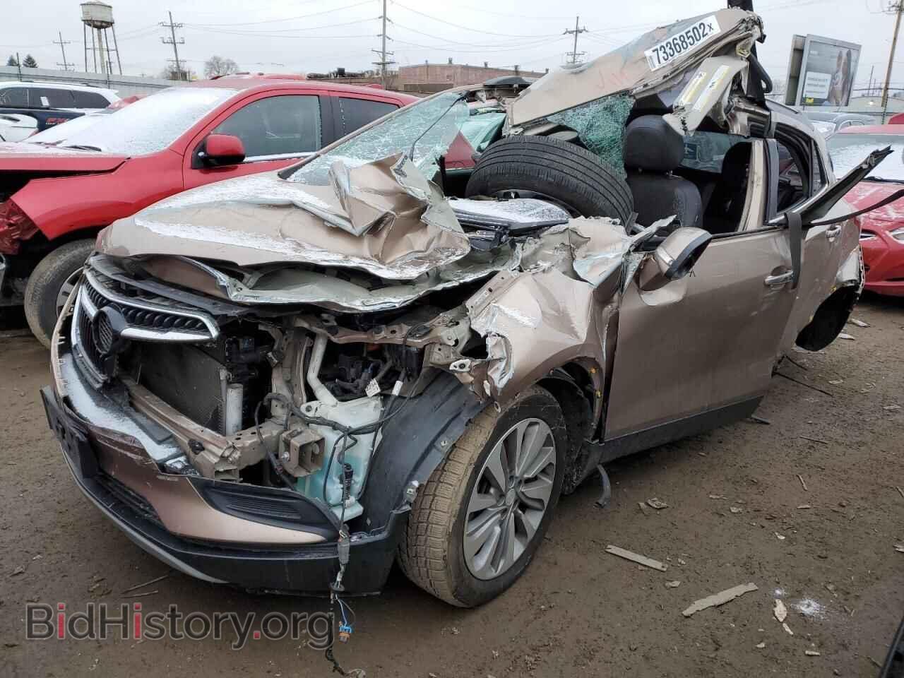 Фотография KL4CJASB0KB742771 - BUICK ENCORE 2019