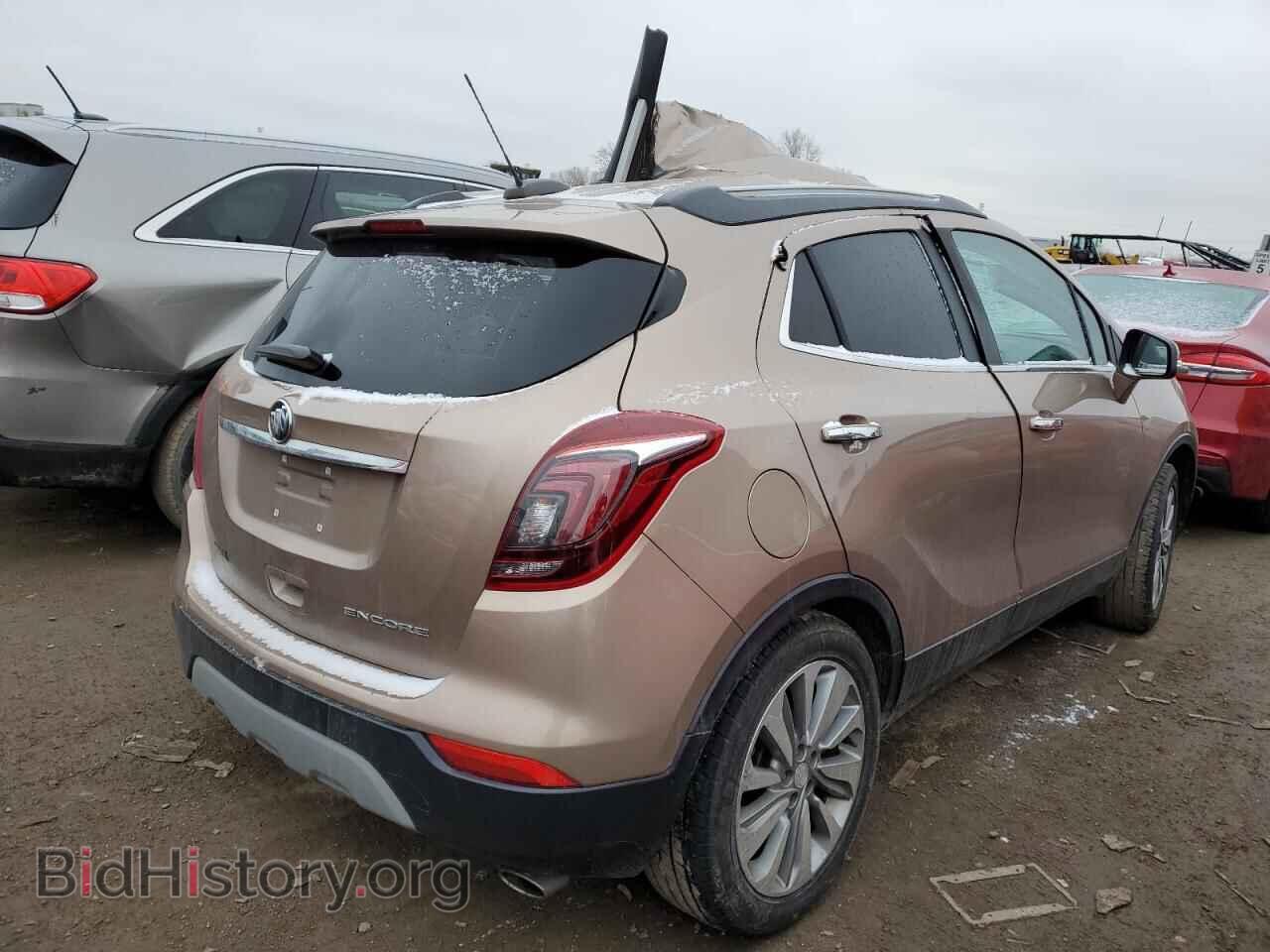 2019 BUICK ENCORE - VIN: KL4CJASB0KB742771 - Фото 3