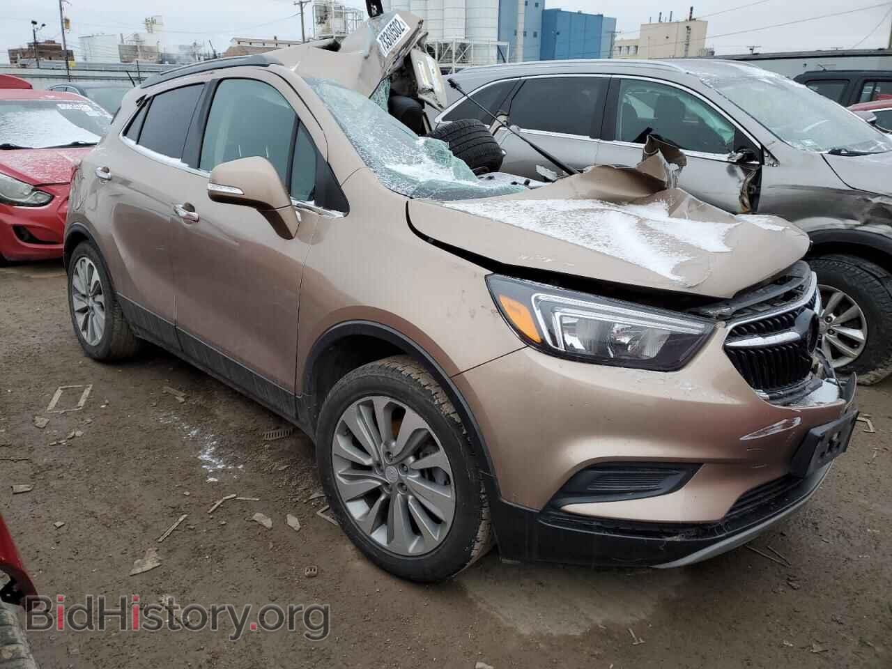 2019 BUICK ENCORE - VIN: KL4CJASB0KB742771 - Фото 4