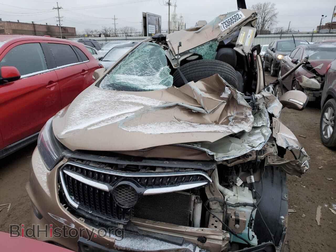 2019 BUICK ENCORE - VIN: KL4CJASB0KB742771 - Фото 5