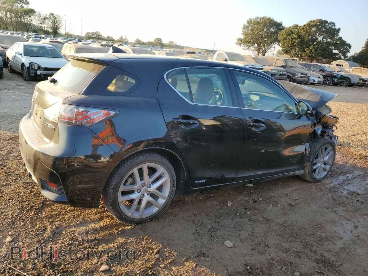 2015 LEXUS CT 200 - VIN: JTHKD5BH3F2213081 - Фото 3