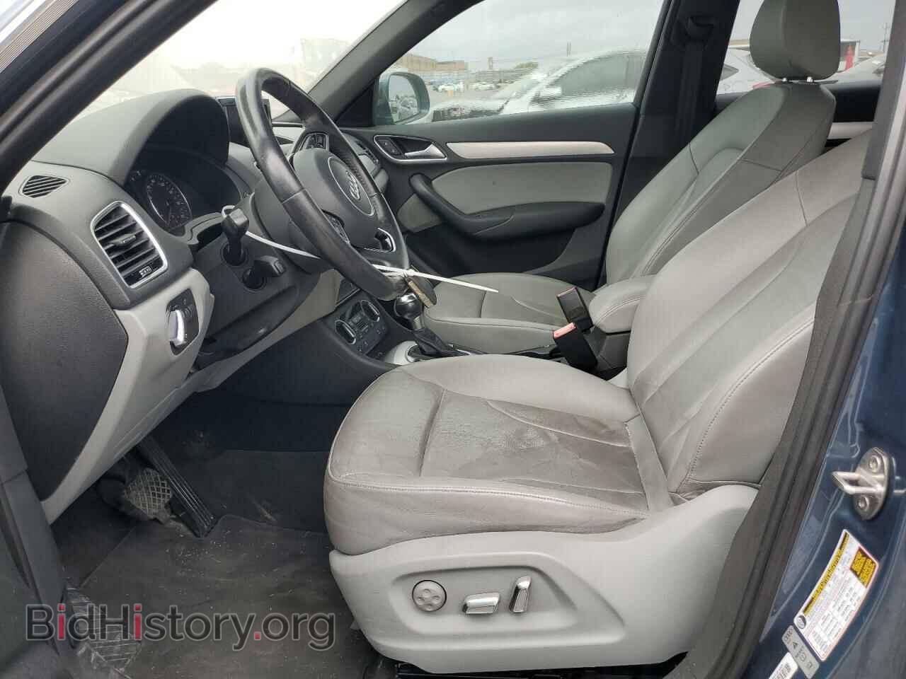 2016 AUDI Q3 - VIN: WA1FFCFS9GR012070 - Фото 7