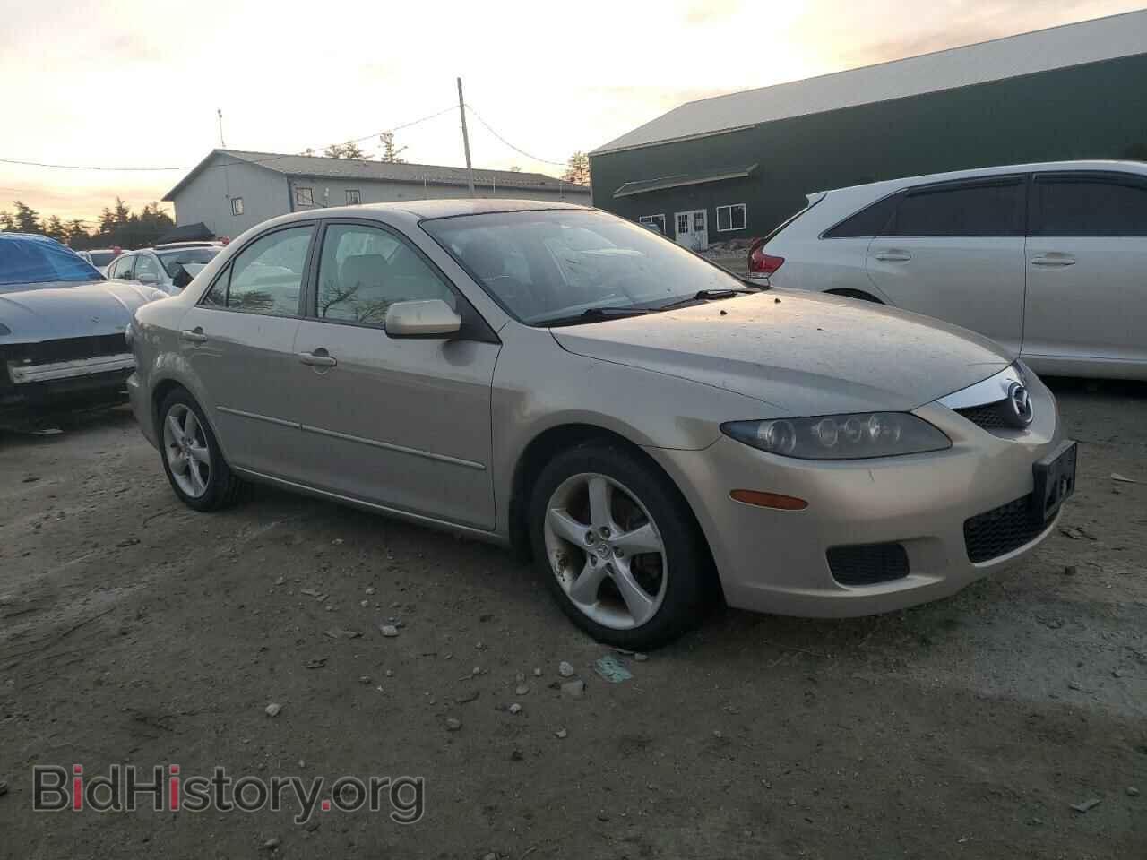 2008 MAZDA 6 - VIN: 1YVHP80C685M32222 - Фото 4