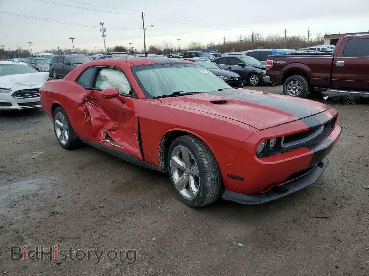 2012 DODGE CHALLENGER - VIN: 2C3CDYAG0CH217418 - Photo 4