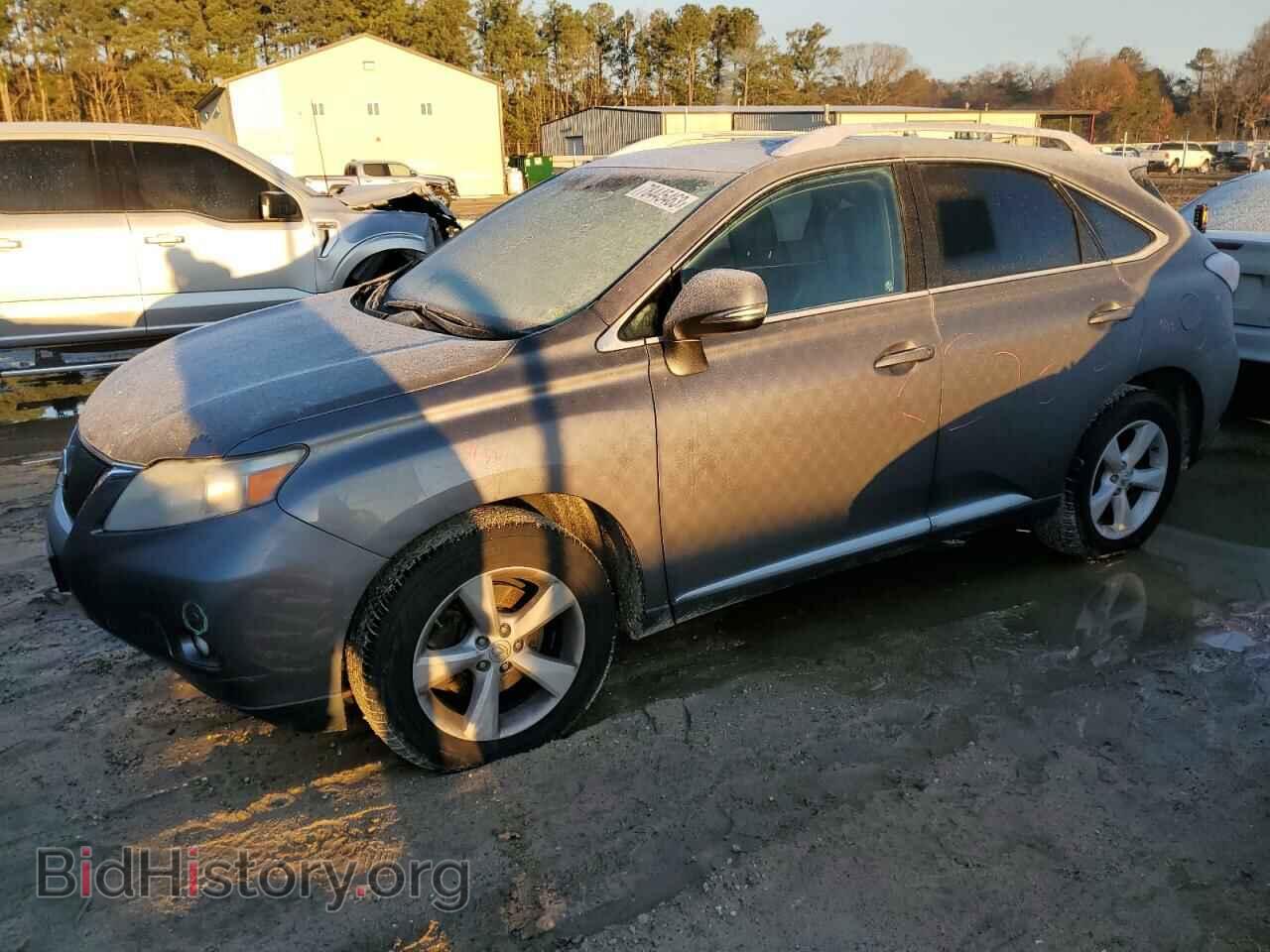 Фотография 2T2BK1BA2CC141866 - LEXUS RX350 2012