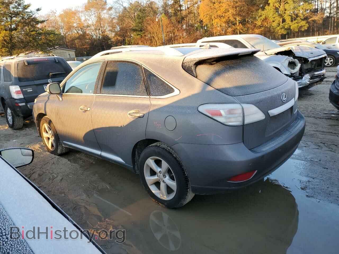 2012 LEXUS RX350 - VIN: 2T2BK1BA2CC141866 - Фото 2