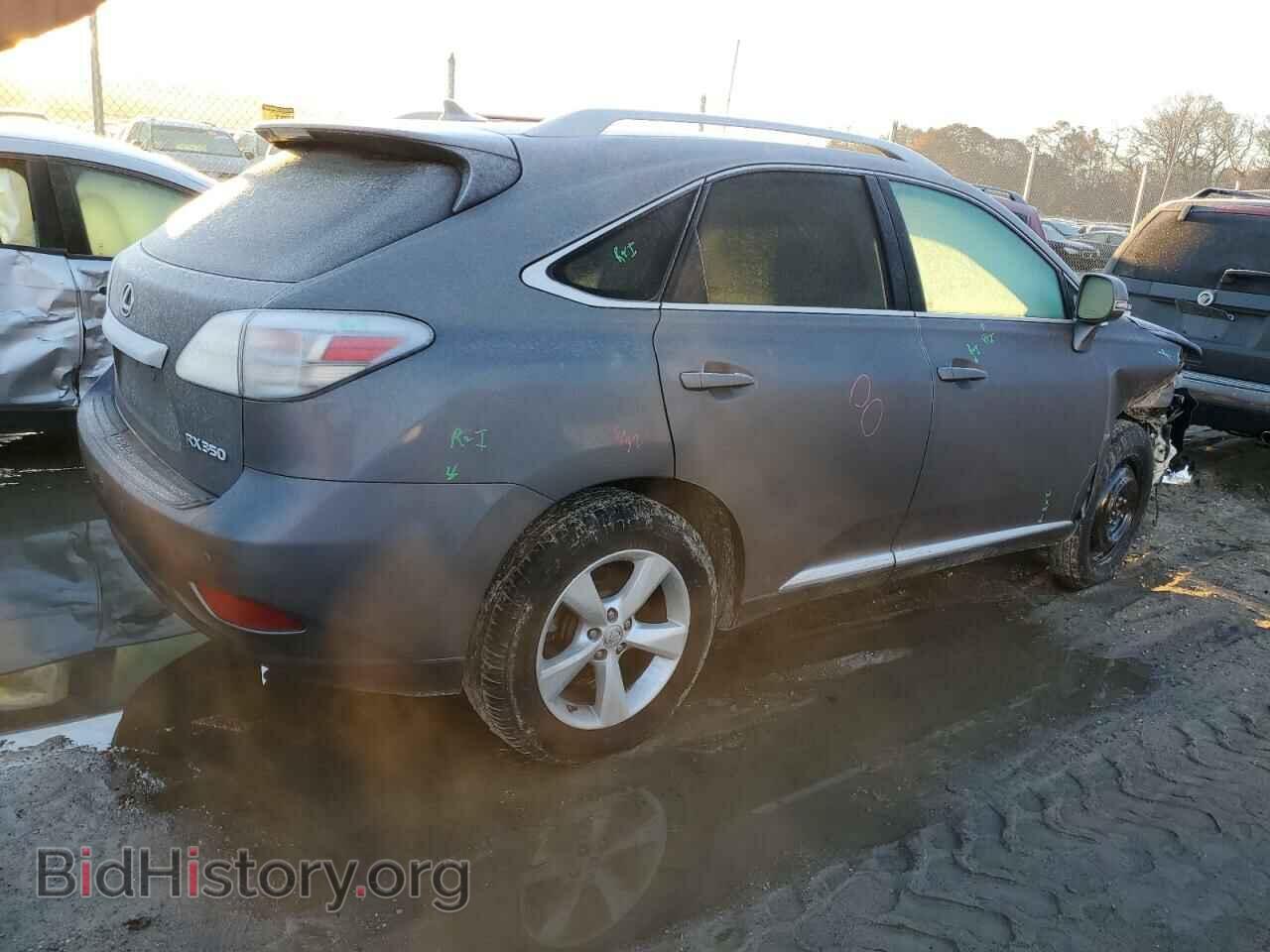 2012 LEXUS RX350 - VIN: 2T2BK1BA2CC141866 - Фото 3