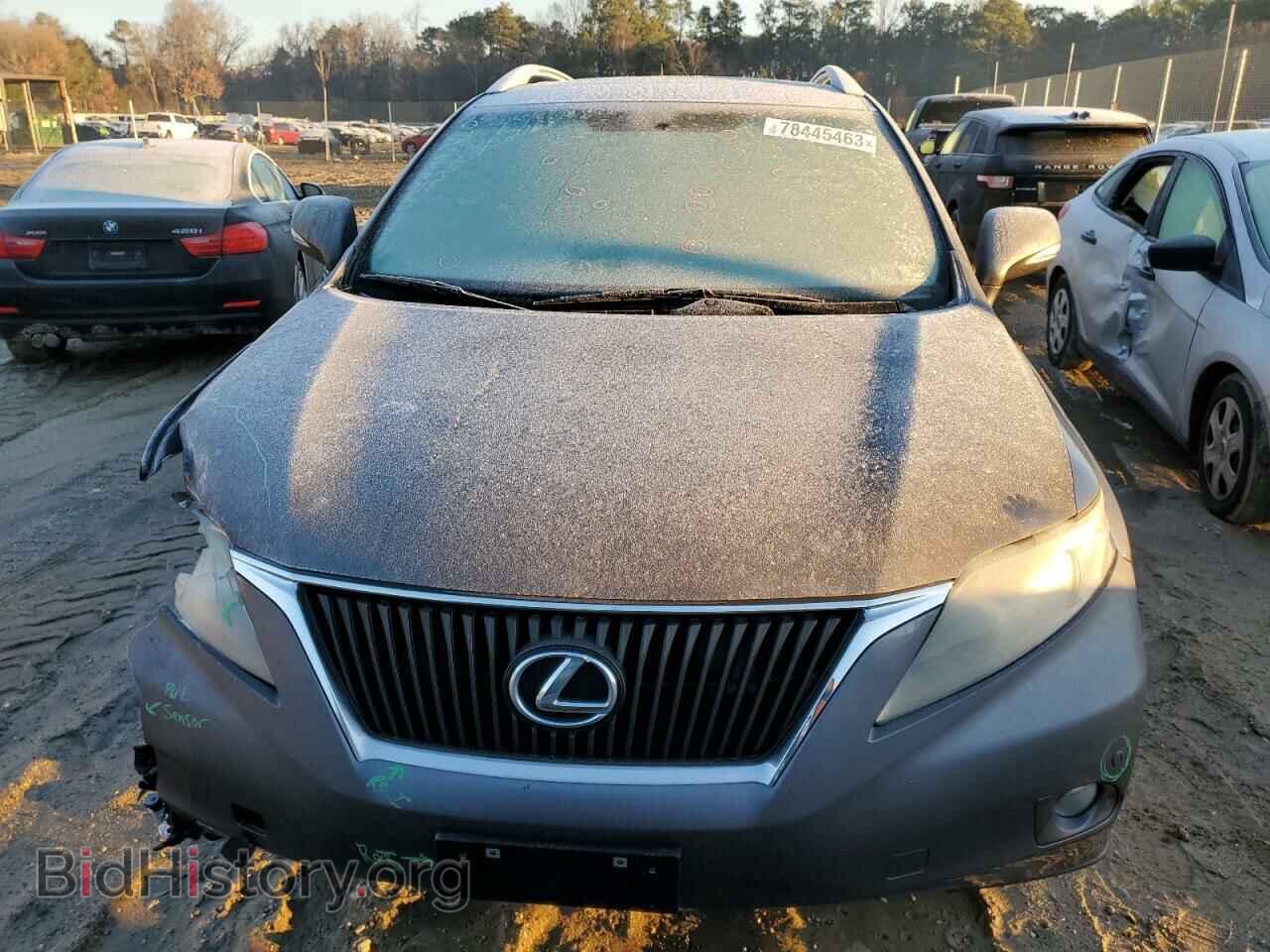 2012 LEXUS RX350 - VIN: 2T2BK1BA2CC141866 - Фото 5