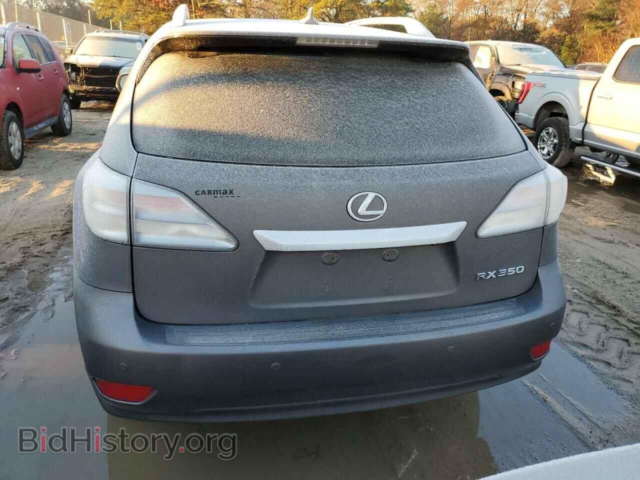 2012 LEXUS RX350 - VIN: 2T2BK1BA2CC141866 - Фото 6
