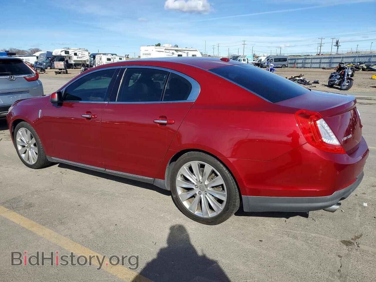 2014 LINCOLN MKS - VIN: 1LNHL9FTXEG612667 - Фото 2