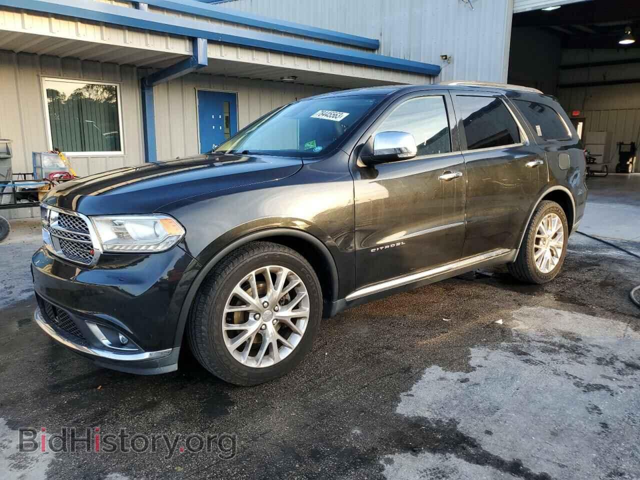 Photo 1C4SDHET7EC353744 - DODGE DURANGO 2014